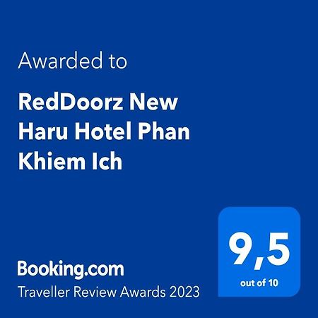 Reddoorz New Haru Hotel Phan Khiem Ich TP. Hồ Chí Minh Ngoại thất bức ảnh