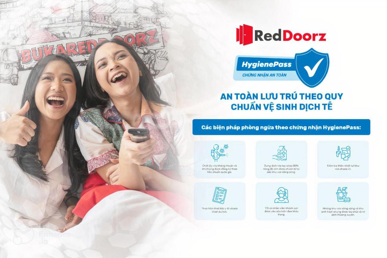 Reddoorz New Haru Hotel Phan Khiem Ich TP. Hồ Chí Minh Ngoại thất bức ảnh